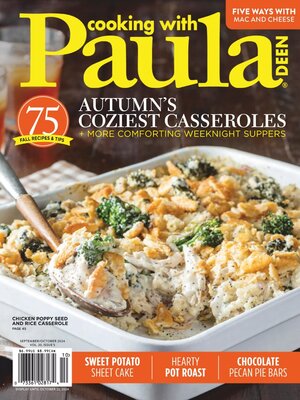 cover image of Cooking with Paula Deen